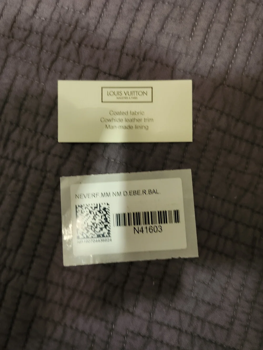 Louis Vuitton removable zipped pouch (pochette)